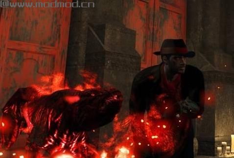 辐射4MOD N网搬运！变异犬绚丽动态粒子效果材质替换MOD
