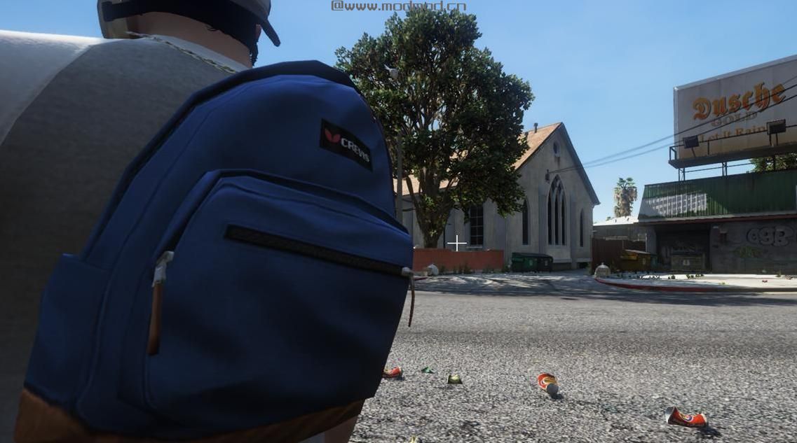 侠盗猎车手5「GTA5」Mod: Backpack for MP Character