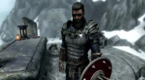 上古卷轴5：重置版MOD JWD的Ragnar Lothbrok Viking - 男性Nord独立随从