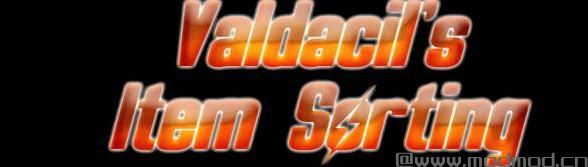 辐射4MOD 【界面美化】Valdacil 的物品排序  V 6.7.3