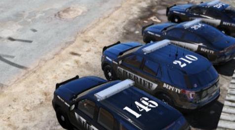 侠盗猎车手5「GTA5」Mod: BCSO Concept Texture Pack
