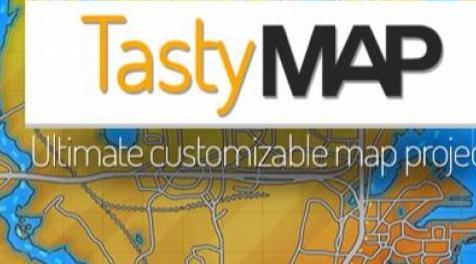 辐射4MOD 【界面美化】Tasty Map - Ultimate customizable map project ----彩色最终