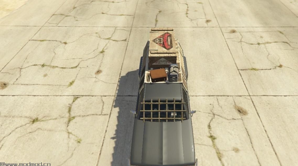 侠盗猎车手5「GTA5」Mod: Zombie Pickup [MENYOO]