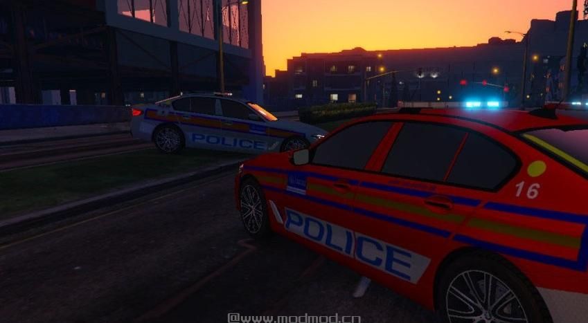 侠盗猎车手5「GTA5」Mod: London MET ARV