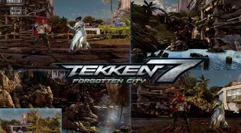 铁拳7MOD  - Forgotten City Realistic V2 -