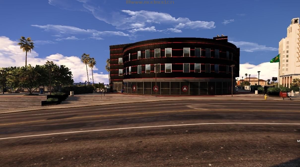 侠盗猎车手5「GTA5」Mod: BATALH&Atilde;O DO BOPE RJ