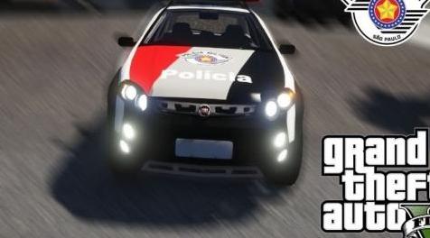 侠盗猎车手5「GTA5」Mod: Palio Weekend 2016 Policia Militar