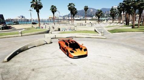 侠盗猎车手5「GTA5」Mod: Mosler MT900S Photon Livery