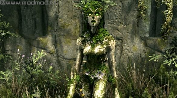 上古卷轴5：重置版MOD 森林女妖MOD