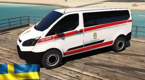 侠盗猎车手5「GTA5」Mod: Swedish Probation Service [Kriminalv&aring;rden]