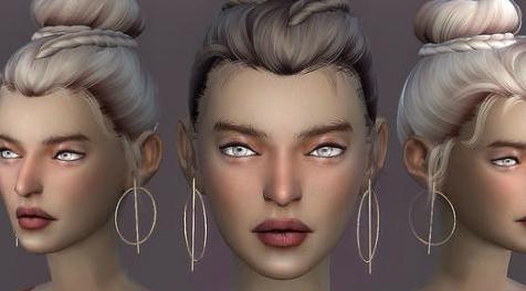 模拟人生4MOD WINGS-OE1108 发型