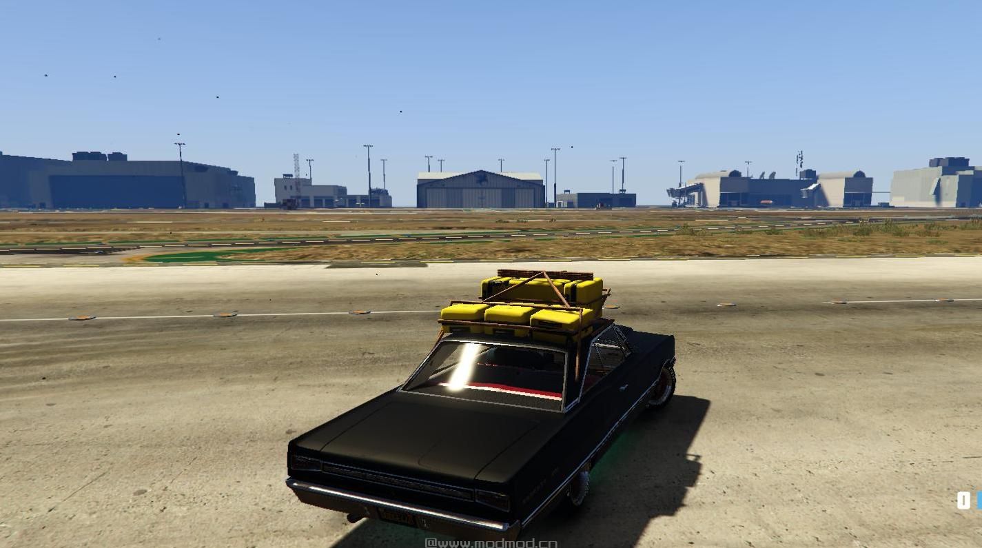 侠盗猎车手5「GTA5」Mod: Luggages for 1967 Dodge Coronet 440 by ChOcOsKiZo