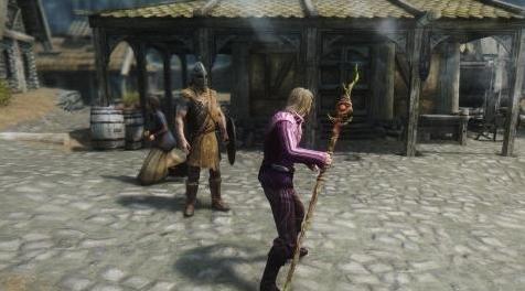 上古卷轴5：重置版MOD Sheogorath的工作人员(全音)