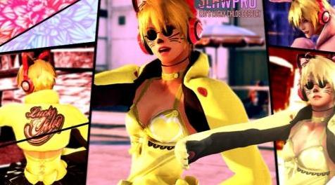 铁拳7MOD Leo’s Chloe1p Cosplay (Lucky Leo)