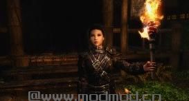 上古卷轴5：重置版MOD 来自权力的游戏Ygritte - Standalone Follower Mod