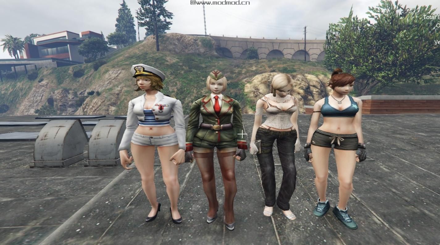 侠盗猎车手5「GTA5」Mod: CS online pack 1
