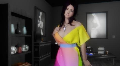 上古卷轴5：天际MOD 塑料材质的衣服一件。不过毕竟从0到1，还是可以玩的