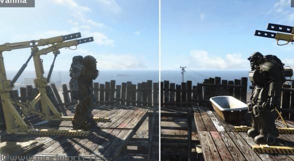 辐射4MOD  F4ECC v1.2 增加画面颜色饱和度，给你一个充满活力的废土