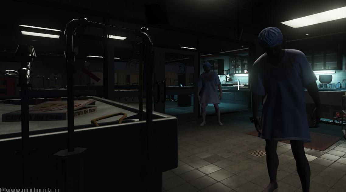 侠盗猎车手5「GTA5」Mod: Morgue Zombie [Addon]