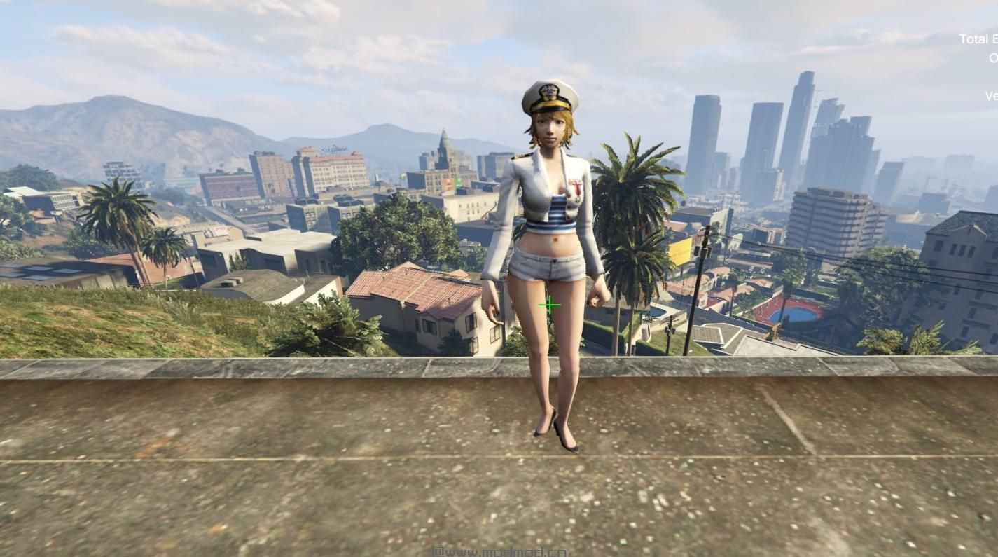 侠盗猎车手5「GTA5」Mod: CS online pack 1