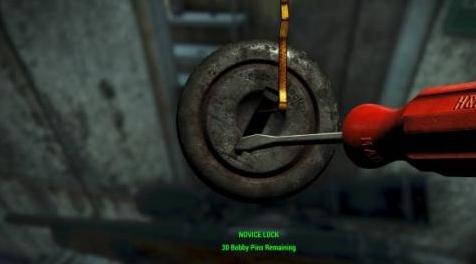 辐射4MOD HD LockPick Interface 高清的开锁界面