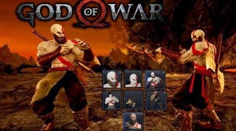 铁拳7MOD God Of War-Kazuya