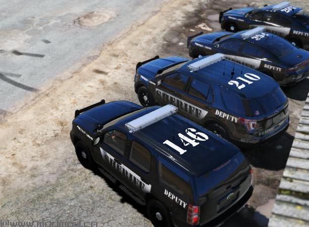 侠盗猎车手5「GTA5」Mod: BCSO Concept Texture Pack