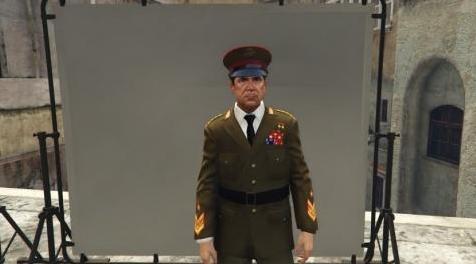 侠盗猎车手5「GTA5」Mod: Soviet Union General USSR ZSRR CCCP