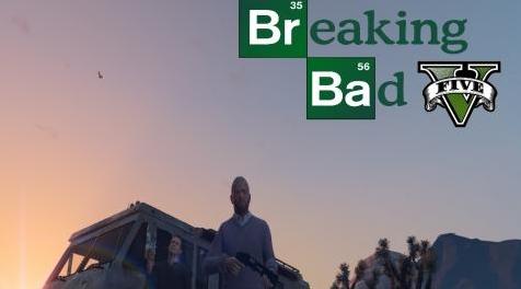 侠盗猎车手5「GTA5」Mod: Breaking Bad [Build a Mission]