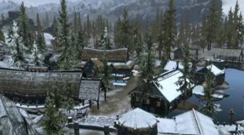 上古卷轴5：天际MOD ClefJ&rsquo;s Morthal (莫索尔城改造，Lore-Friendly向，诺德/丹莫混合风格。)