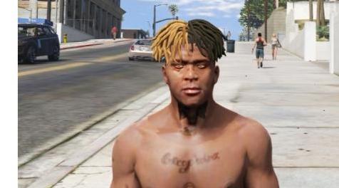 侠盗猎车手5「GTA5」Mod: Edited Head Model For Frank