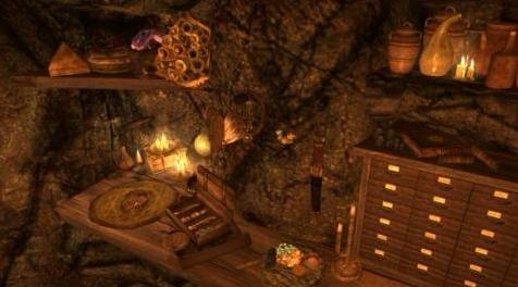 上古卷轴5：天际MOD 静养之地─需要自己动手建造