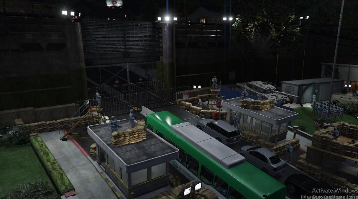 侠盗猎车手5「GTA5」Mod: NORTH WEST EXIT POINT OF LOS SANTOS