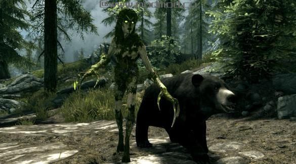 上古卷轴5：重置版MOD 森林女妖MOD