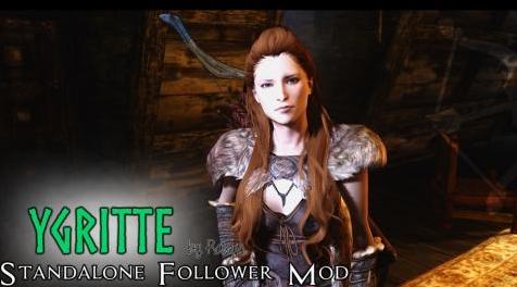 上古卷轴5：重置版MOD 来自权力的游戏Ygritte - Standalone Follower Mod