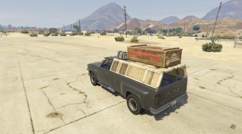侠盗猎车手5「GTA5」Mod: Zombie Pickup [MENYOO]