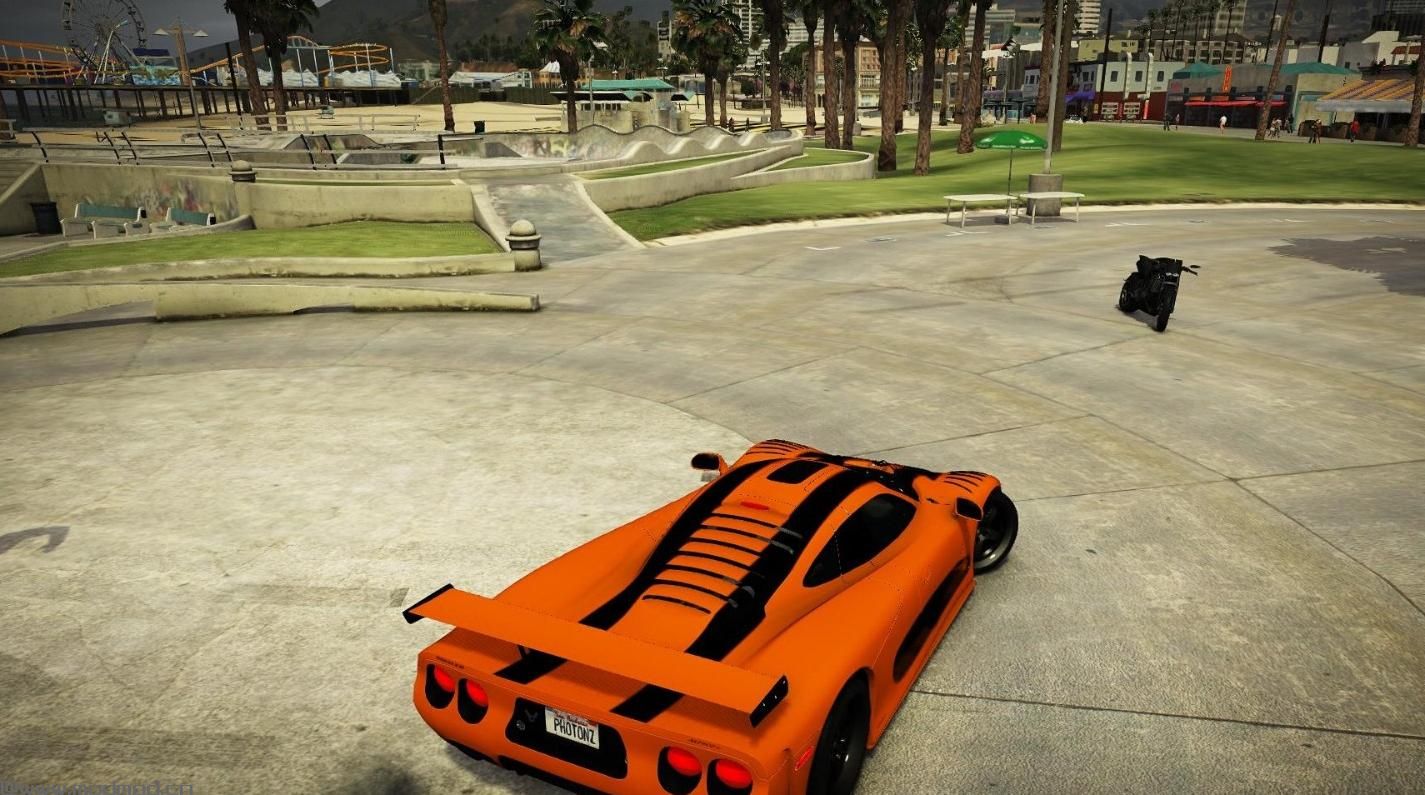 侠盗猎车手5「GTA5」Mod: Mosler MT900S Photon Livery
