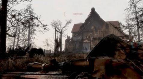 辐射4MOD 联邦自然气候