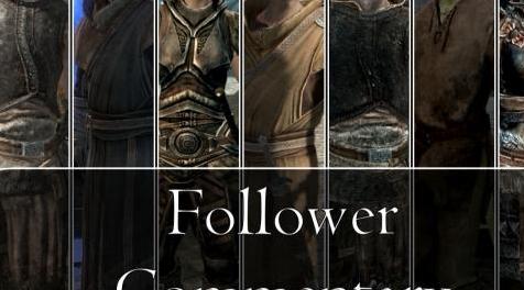 上古卷轴5：重置版MOD 随从评论大修SE - FCO SE
