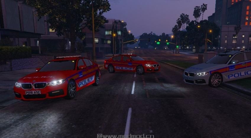 侠盗猎车手5「GTA5」Mod: London MET ARV