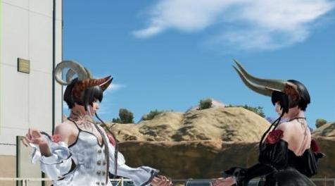 铁拳7MOD  Gigas’ horns for Eliza