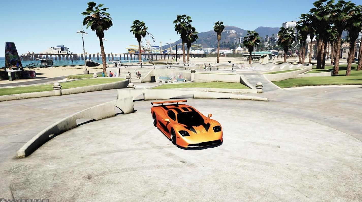 侠盗猎车手5「GTA5」Mod: Mosler MT900S Photon Livery