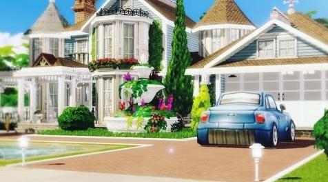 模拟人生4MOD Sweet Victorian 别墅