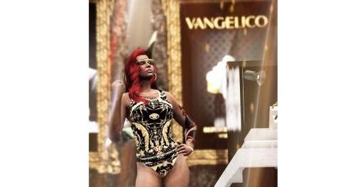 侠盗猎车手5「GTA5」Mod: MP Female Versace Swimsuit