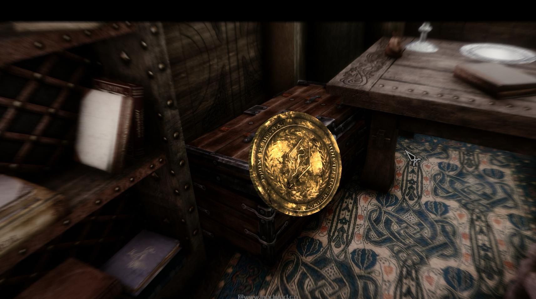 上古卷轴5：重置版MOD 2K Coin Retexture