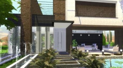 模拟人生4MOD Araceli 房子