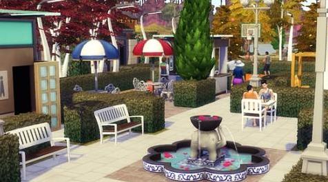 模拟人生4MOD Green leaf 公园