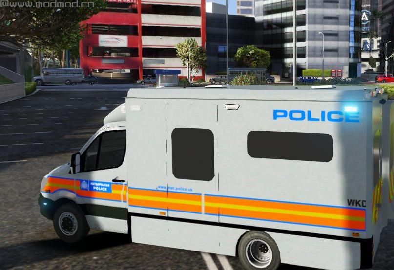 Met Police Sprinter TSG style Riot van