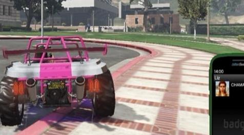 侠盗猎车手5「GTA5」Mod: Franklin&rsquo;s Girlfriend, Liz by Top Less