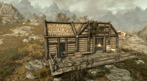 上古卷轴5：重置版MOD Greatview和Shack